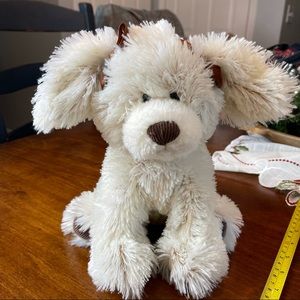 GUND Biffy plush stuffed puppy 10”